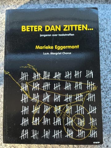 Beter dan zitten…., Boeken, Gelezen, Verzenden, Marieke Eggermont , Nederland