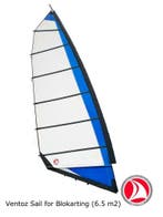Ventoz strandzeil 6.5 m2, Watersport en Boten, Minder dan 3 meter, Verzenden, Nieuw, Minder dan 15 m²