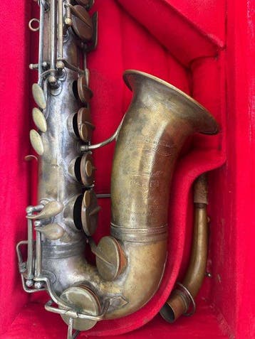 E. Beaugnier & Cie Mantes Paris - Sax - - Altsaxofoon -, Muziek en Instrumenten, Nieuw