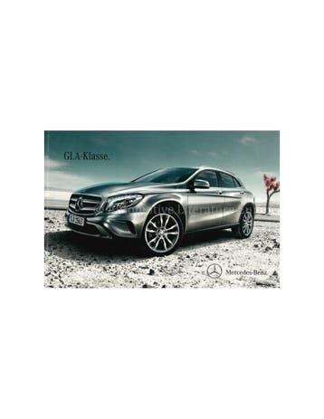 2015 MERCEDES BENZ GLA KLASSE BROCHURE DUITS, Nieuw, Author