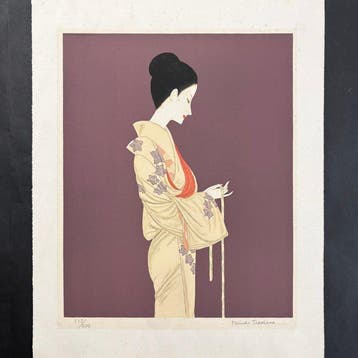 Himo - Takasawa Keiichi  (1914-1984) - Japan