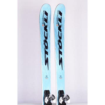186 skis STOCKLI EDGE 88 TOUR, grip walk, Titec, HOLLOW tec, Verzenden, Gebruikt