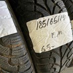 2 x Fulda Montero 185-65-14 Winterbanden 6,5mm, 14 inch, Gebruikt, Band(en), Personenwagen