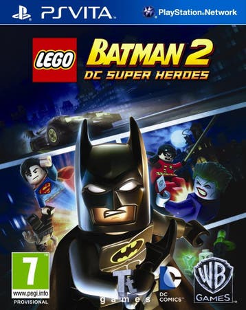 PS Vita LEGO Batman 2: DC Super Heroes, Verzenden, Zo goed als nieuw
