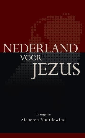 Nederland Voor Jezus | Sieberen Voordewind | Nieuw, Boeken, Ophalen of Verzenden, Nieuw, Sieberen Voordewind