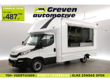 Iveco Daily 35S14 2.3 410 | Foodtruck | Verkoopwagen |, Euro 6, Iveco, Wit, Nieuw