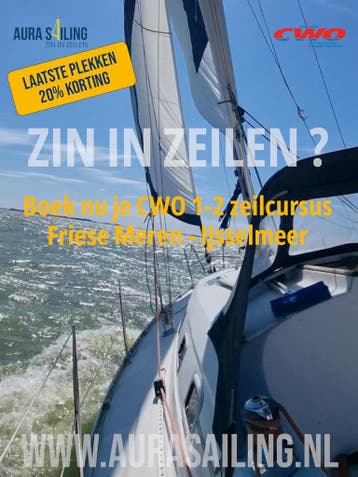 LASTMINUTE! Dinsdag 23. juni dagcursus zeilen., Watersport en Boten, Kajuitzeilboten en Zeiljachten, Nieuw