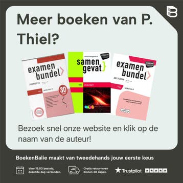 Examenbundel 2007/2008 Wiskunde B VWO - P. Thiel, Verzenden, Gelezen, P. Thiel
