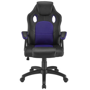 Racing Bureaustoel / Gamestoel Montreal - Violet - Verstelba, Verzenden, Nieuw
