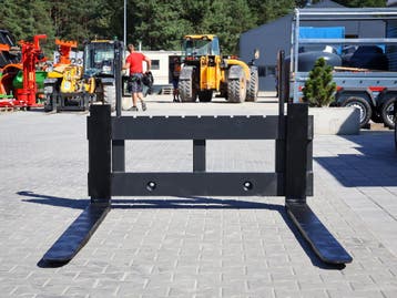 PROFI Palletvork JCB Manitou Merlo Claas Aansluiting 3,5T, Verzenden