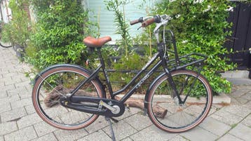Gazelle Miss Grace Nexus 7 Naafdynamo Handrem Zwart Dames, Fietsen en Brommers, Fietsen | Dames | Damesfietsen, Ophalen, Gebruikt