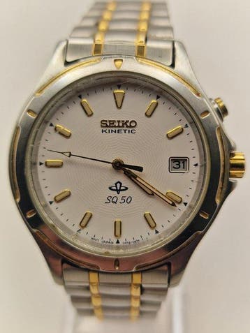 Seiko - kinetic - Zonder minimumprijs - Heren - 1980-1989