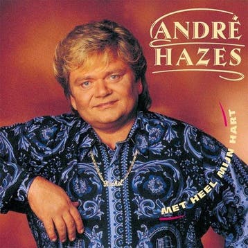 ANDRE HAZES - MET HEEL MIJN HART (LP), Cd's en Dvd's, Vinyl | Pop, Verzenden, Nieuw in verpakking