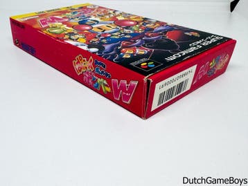 Super Famicom - Super Bomberman - Panic Bomber W, Spelcomputers en Games, Games | Nintendo Super NES, Verzenden, Gebruikt