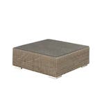 4 Seasons Outdoor Kingston loungetafel pure met glasplaat 95, Tuin en Terras, Ophalen of Verzenden, Nieuw