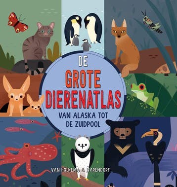 De grote dierenatlas (Nieuw), Boeken, Verzenden, Nieuw, Anne McRae