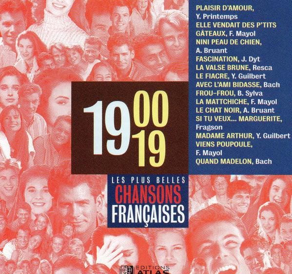 Various - Les Plus Belles Chansons Françaises - 1900-19, Cd's en Dvd's, Cd's | Pop, Gebruikt, Ophalen of Verzenden