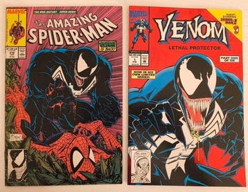 The Amazing Spider-Man #316 - Venom: Lethal Protector (Vol., Nieuw