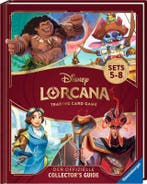 Disney Lorcana TCG Book The Official Collectors Guide: S..., Verzenden, Zo goed als nieuw