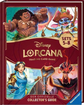 Disney Lorcana TCG Book The Official Collectors Guide: S..., Verzenden, Zo goed als nieuw
