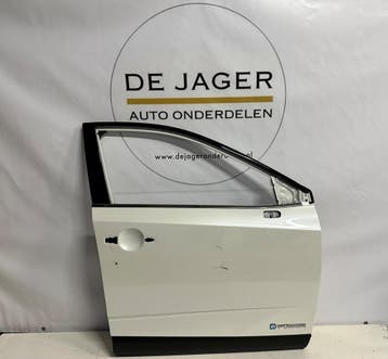 NISSAN QASHQAI J12 PORTIER DEUR ORIGINEEL RECHTSVOOR, Ophalen, Gebruikt, Deur, Nissan