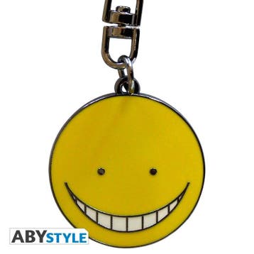 Assassination Classroom Koro Sensei Metalen Sleutelhanger, Ophalen of Verzenden, Nieuw