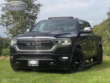 Dodge Ram 1500  | Financial Lease voor 676 p/mnd, Automaat, Gebruikt, Overige carrosserieën, Zwart