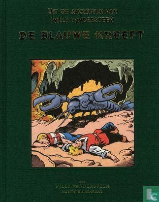 Barabitje - De blauwe kreeft - 2012, Boeken, Stripboeken, Zo goed als nieuw, Eén stripboek, Verzenden