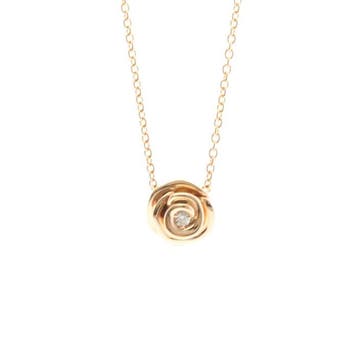 Christian Dior - Ketting met hanger roze goud, Sieraden, Tassen en Uiterlijk, Antieke sieraden