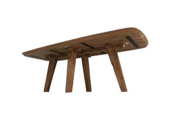 Deens ovale eettafel – teak – direct leverbaar, Huis en Inrichting, Tafels | Eettafels, Scandinavisch, organisch, Deens ovaal, klassiek, vloeiend