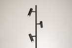 Rietveld Vloerlampen - Zwart - Aluminium, Verzenden, Nieuw