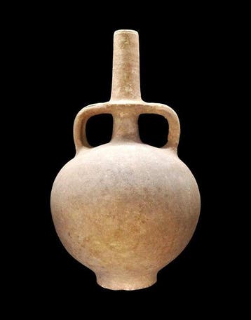 Oud-Egyptisch - Amfoor met twee handvatten - 100/200 na