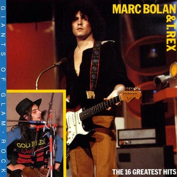 cd - Marc Bolan &amp; T. Rex - The 16 Greatest Hits, Cd's en Dvd's, Verzenden, Zo goed als nieuw