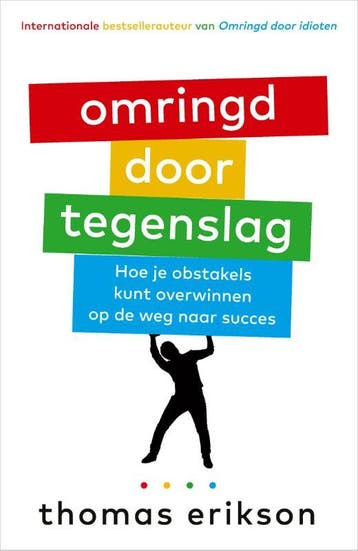 Omringd Door Tegenslag | Thomas Erikson | Nieuw, Ophalen of Verzenden, Nieuw, Thomas Erikson