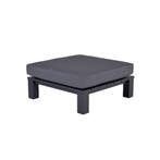 Garden Impressions Plaza donker grijze 100x100 loungetafel -, Nieuw