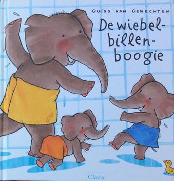 De wiebelbillenboogie - Guido van Genechten 9789044820171, Verzenden, Gelezen, Guido van Genechten