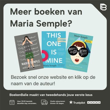 Whered You Go, Bernadette - Maria Semple 9780316333603, Verzenden, Gelezen, Maria Semple