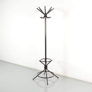 Officenow kapstok, zwart, 182 cm hoog, 16 haken, Ophalen of Verzenden, Nieuw