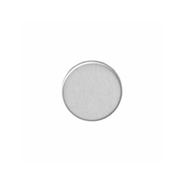 Intersteel Afdekrozet plat verdekt 53x5mm - RVS, Verzenden, Nieuw