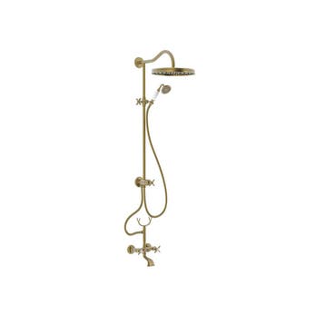 Bad/Douche Combinatie Opbouwset Tres Clasic Mengkraan, Doe-het-zelf en Verbouw, Sanitair, Ophalen of Verzenden, Nieuw, Kraan