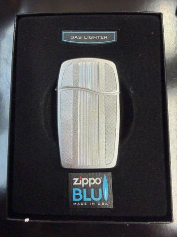Zippo - Zonder minimumprijs - Aansteker - Staal (roestvrij), Nieuw