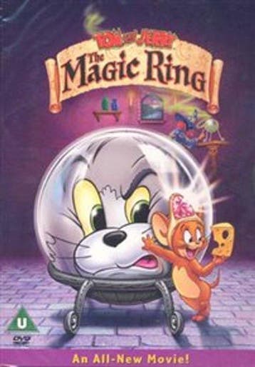 The magic ring - Tom en Jerry (dvd tweedehands film), Ophalen of Verzenden, Zo goed als nieuw