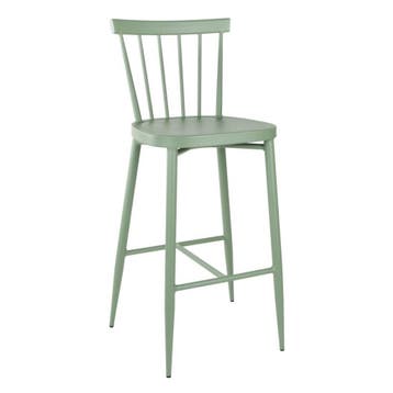 Bolero Windsor Aluminium Groene Hoge Krukken (Pak Van 2), Verzenden, Nieuw in verpakking