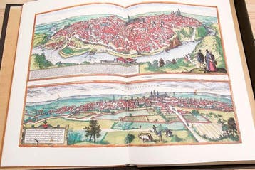Ilustres ciudades de España y Portugal - Theatrum, Nieuw
