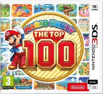 Mario Party: The Top 100 3DS Garantie & snel in huis!, 1 speler, Ophalen of Verzenden, Zo goed als nieuw, Vanaf 3 jaar