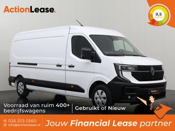 Renault Master Bestelbus L3 H2 2026 Elektrisch Automaat, Auto's, Automaat, Wit, Elektrisch, Nieuw