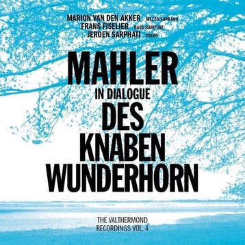 Sarphati Fiselier Akker - Mahler In Dialogue-Des Kn - CD, Verzenden, Nieuw in verpakking