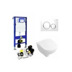 Up320 Toiletset 30 Villeroy & Boch O.Novo Directflush Met, Ophalen of Verzenden, Nieuw