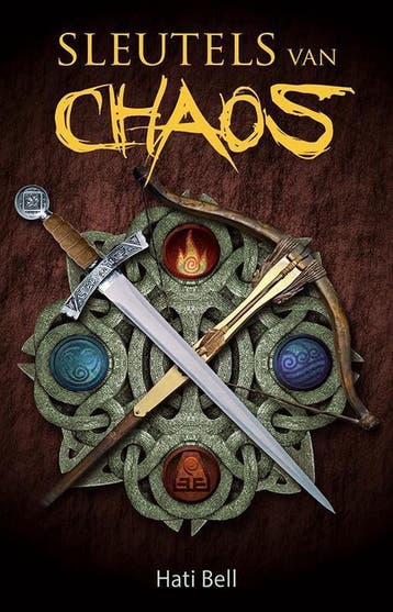 Sleutels van chaos - Hati Bell 9789490767792, Boeken, Verzenden, Zo goed als nieuw, Hati Bell