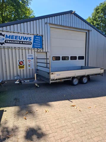 Hulco Medax 4x2 3000KG 405x203CM Plateauwagen Aanhangwagen, Ophalen, Gebruikt